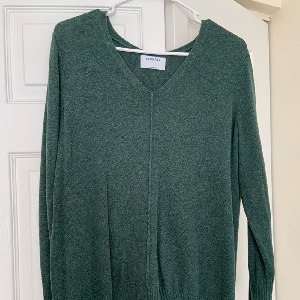 Emerald Tunic Sweater